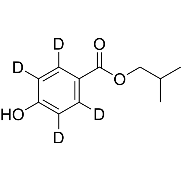 Isobutylparaben-d4 (Isobutyl 4-hydroxybenzoate-d4) 1219805-33-0